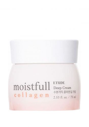 كريم الكولاجين المرطب 75 مل من إيتود هاوس الكورية Etude House Moistfull Collagen Deep Cream 