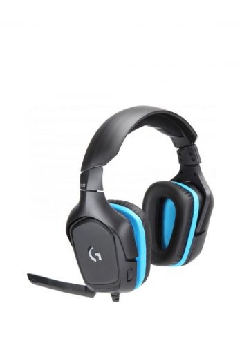 سماعة سلكية للبلي ستيشن   Logitech G432 Surround Sound Wired Headset- Black
