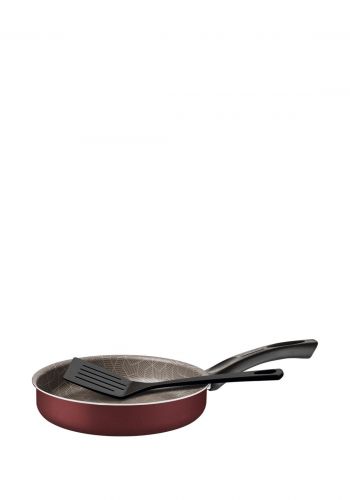 مقلاة بقطر 20 سم مع ملعقة طهي من ترامونتينا Tramontina 28504/720 Frying Pan 