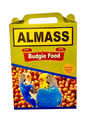 طعام طائر الحب ٥٠٠غم من الماس ALMASS Budgie Food