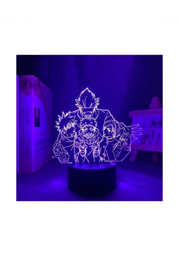 مصباح منضدي ثلاثي الابعاد باضاءة متغيرة اللون 3D TABLE LAMP