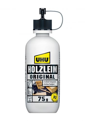 غراء للاخشاب 75 غرام من يو اتش يو UHU D2 Wood glue