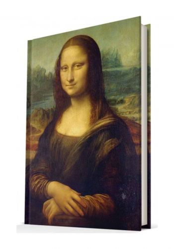 دفتر ملاحظات 96 ورقة بطبعة لوحة الموناليزا لليوناردو دافنشي    Mona Lisa (Leonardo da Vinci) Notebook