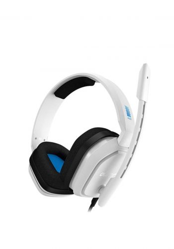 سماعة سلكية للبلي ستيشن  Astro A10 White Gaming Headset 3.5 MM - PS4, PS5 - White