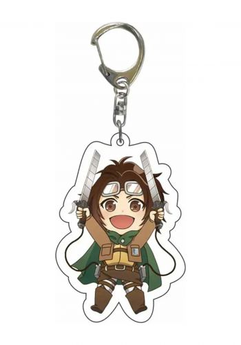 ميدالية سلسلة المفاتيح بتصميم شخصية هانجي  Key chain