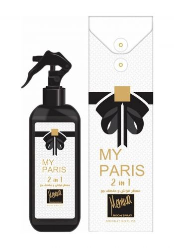 بخاخ معطر جو 500 مل من ميموا Memwa Room & Mattress Spray My Paris  