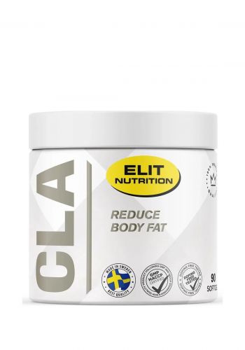 حبوب مساعد حرق الدهون 90 حبة من ايليت نوتريشن Elit Nutrition Cla Reduce Body Fat