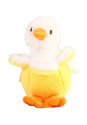 حمالة مفاتيح دمية بشكل بطة من ميني كود Minigood Banana Duck key Chain - Plush