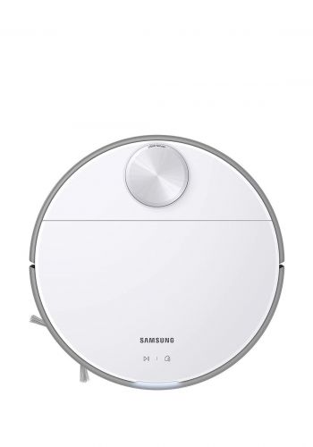 مكنسة روبوت لاسلكية 60 واط من سامسونج  Samsung VR30T85513W Jet Bot Robot Vacuum Cleaner