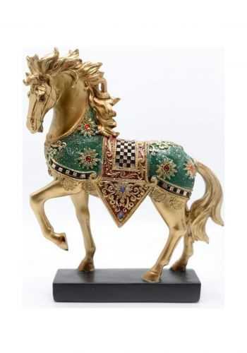 تحفية سيراميك شكل خيل 28 × 16 سم  Ceramic Masterpiece