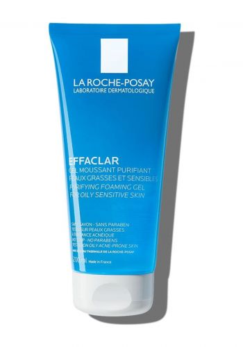 غسول رغوي 200 مل من لاروش بوزيه La Roche Posay Effaclar Purifying Foaming Gel