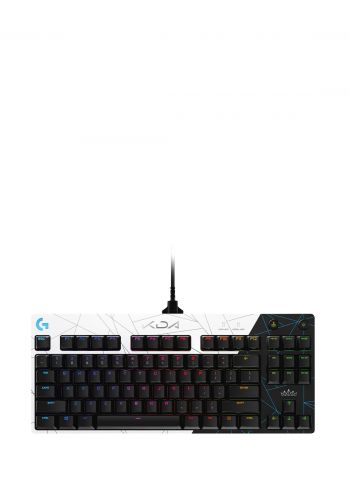 كيبورد كيمنك ميكانيكي Logitech 15018 G PRO K/DA Wired Mechanical Gaming Keyboard