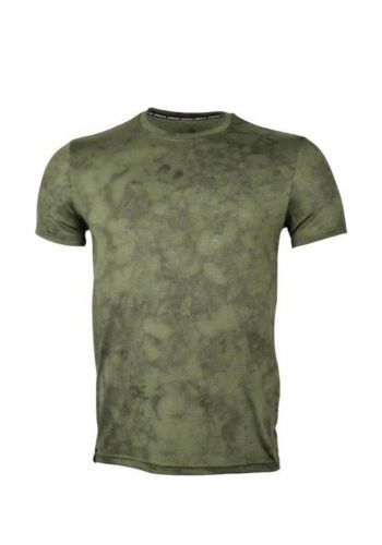 تيشيرت رجالي باللون الزيتوني من سبيد لايف Speedlife T-Shirt 