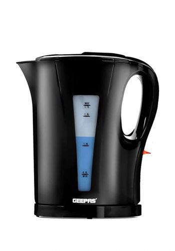 غلاية لاسلكية 1.7 لتر 2200 واط من جيباس Geepas GK38029UK Cordless Electric Kettle