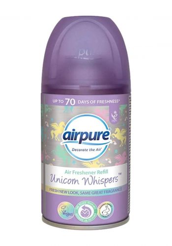 معطر هواء  250 مل  من ايربيور Airpure Air Freshener Refill Unicorn Whispers