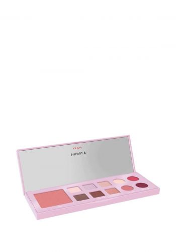 باليت مكياج للوجه من بوبا ميلانو Pupa Milano Palette Makeup Face
