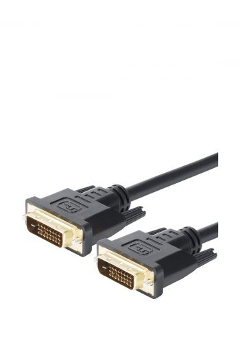 كيبل WOI TR-02202 DVI-D 24+1 Display Cable with Ferrite  