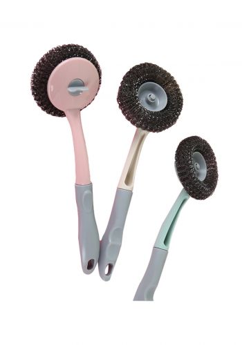 فرشاة أطباق بمقبض طويل من ميني كود Minigood Simple long handle pot brush