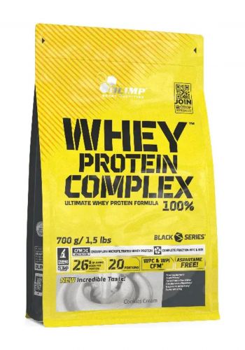 بروتين 700 غرام من اوليمب Olimp Whey Protein Complex 100% 
