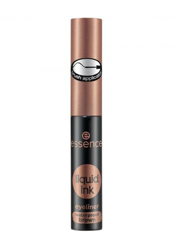 ايلاينر بني اللون 3 مل من ايسنس Essence liquid eyeliner
