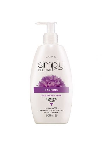 غسول نسائي للمنطقة الحساسة 300 مل من افون Avon Galming Feminine Intimate Hygiene Wash