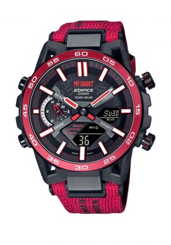 ساعة يد رجالية من كاسيو Casio ECB-2000MFG-1ADR Men's Watch