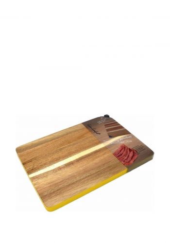 لوح تقطيع خشبي  من كروف Kroff KE0111AC Cutting Board With Blade Sharpener