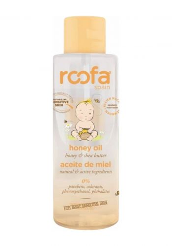 زيت تدليك بخلاصة العسل للاطفال 100 مل من روفا Roofa Spain Honey Oil
