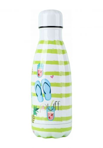 قنينة معدنية بسعة 350 مل من باف Puff Tropicana Bottle 