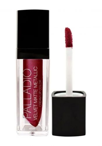 احمر شفاه سائل  رقم 17 4.16 غرام من بالاديو Palladio Opulent Velvet Matte Lip Cream 17