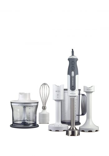 خلاط يدوي كهربائي 6 قطع 800 واط من كينوود Kenwood HDP406WH Hand Blender   