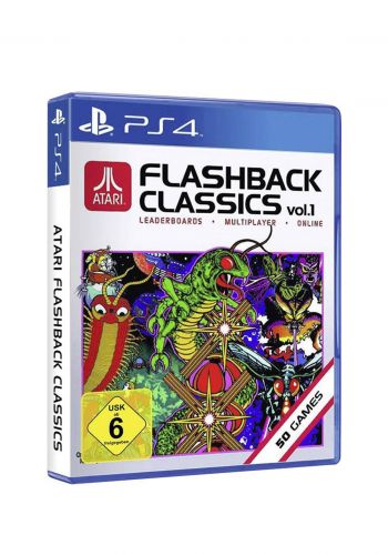 Flashback Classics Vol. 1 PS4 Game 4 لعبة لجهاز بلي ستيشن