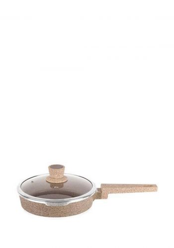 Zio Fry Pan With Lid 26 cm مقلاة مع غطاء من زيو