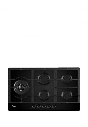 طباخ غازي مدمج 90 سم من ميديا Midea 90G50ME503-GFL Built in Gas Hob
