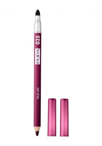 قلم تحديد الشفاه 1.13 غم درجة 035 من بوبا ميلانو Pupa Milano True Lips Violet  