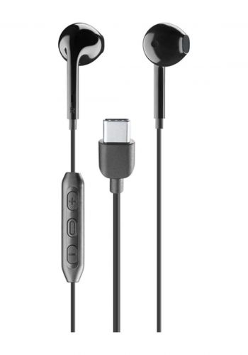 سماعات اذن سلكية Cellularline AUCAPSULEMSTYPECK Type C wired earphones
