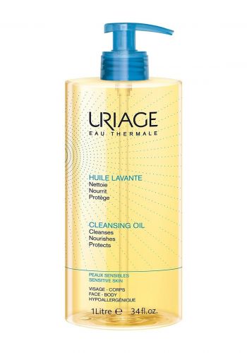 غسول زيتي للوجه والجسم لجميع انواع البشرة  1000 مل من يورياج Uriage Cleaning Oil
