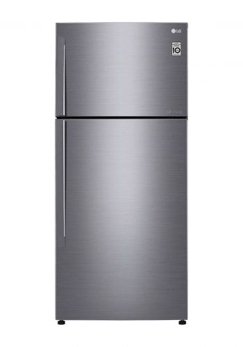 ثلاجة ثنائية الابواب  516 لتر من ال جي LG GNM-705HLI Top Freezer Refrigerator