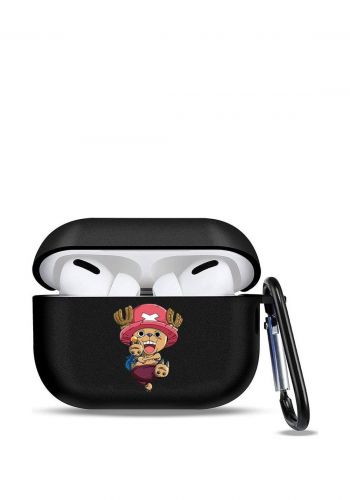 حافظة سماعة ايربود برو 2 بطبعة شخصية شوبر من انمي وان بيس  Silicon Anime Airpods Pro 2 Case