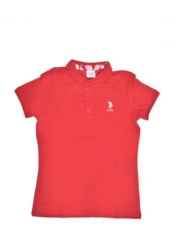 تيشيرت  بناتي من u.s.polo