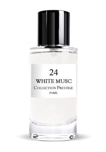 Collection Prestige Edp Perfume عطر المسك الابيض نمبر 24 لكلا الجنسين 50 مل من كولكشن برستيج