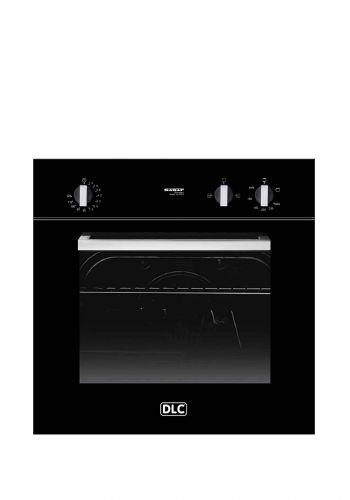 فرن بلت ان غازي 56 لتر اللون اسود DLC FG1TMR Oven 60X60 Cm FAN