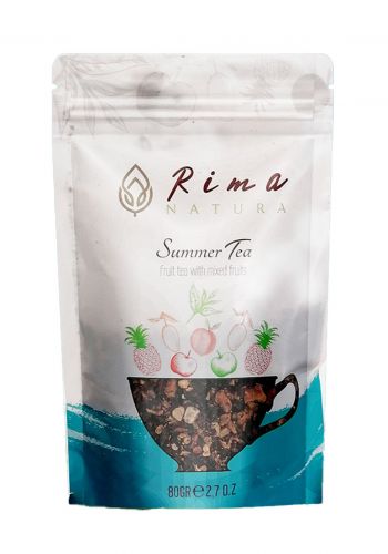 شاي بالفواكه 80 غرام من ريما Rima Natura Summer Tea