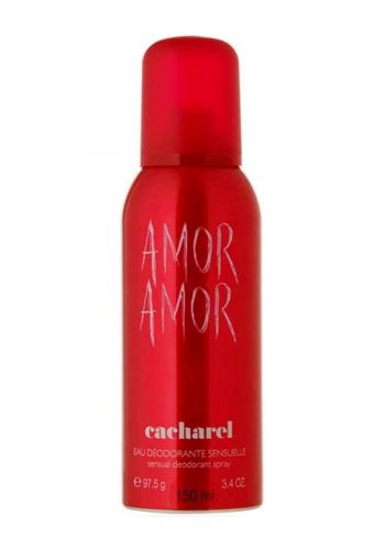 Cacharel  AmoRr Amor Deodorant Spray 150 ml  مزيل التعرق من كاشاريل للنساء 150 سبراي