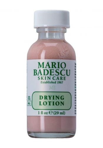 غسول جاف يعالج الحبوب لجميع انواع البشرة 29 مل من ماريو باديكسو Mario badescu dry lotion