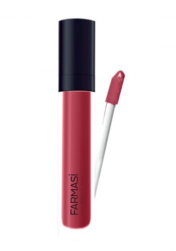 احمر شفاه سائل مات 4 مل الدرجة 06 من فارمسي  Farmasi Matte Liquid Lipstick - 06 Super Star
