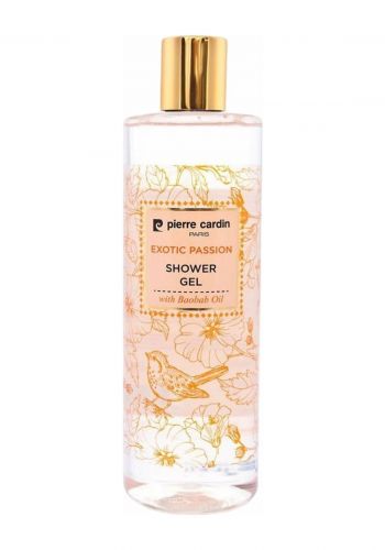 جل استحمام 400 مل من بيير كاردن Pierre Cardin Exotic Passion with Baobab Oil Shower Gel