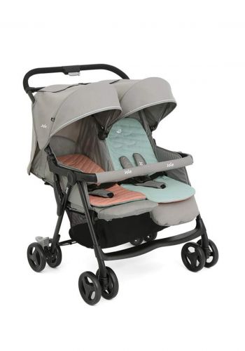 عربة للاطفال التوأم من جوي Joie S1217AENNM000 Stroller Air Twin - Nectar & Mineral