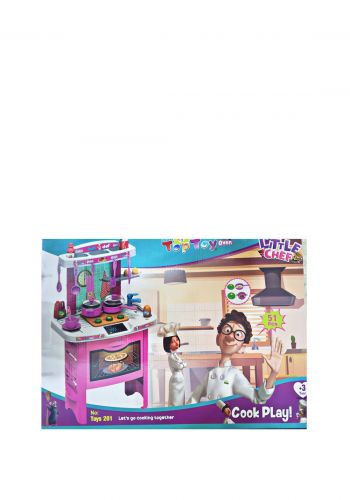 لعبة الطباخ 51 قطعة للأطفال Top Toy Oven 51 Pcs