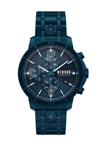 Versus Versace VSPHJ0920 Men Watch ساعة رجالية ازرق اللون من فيرساتشي